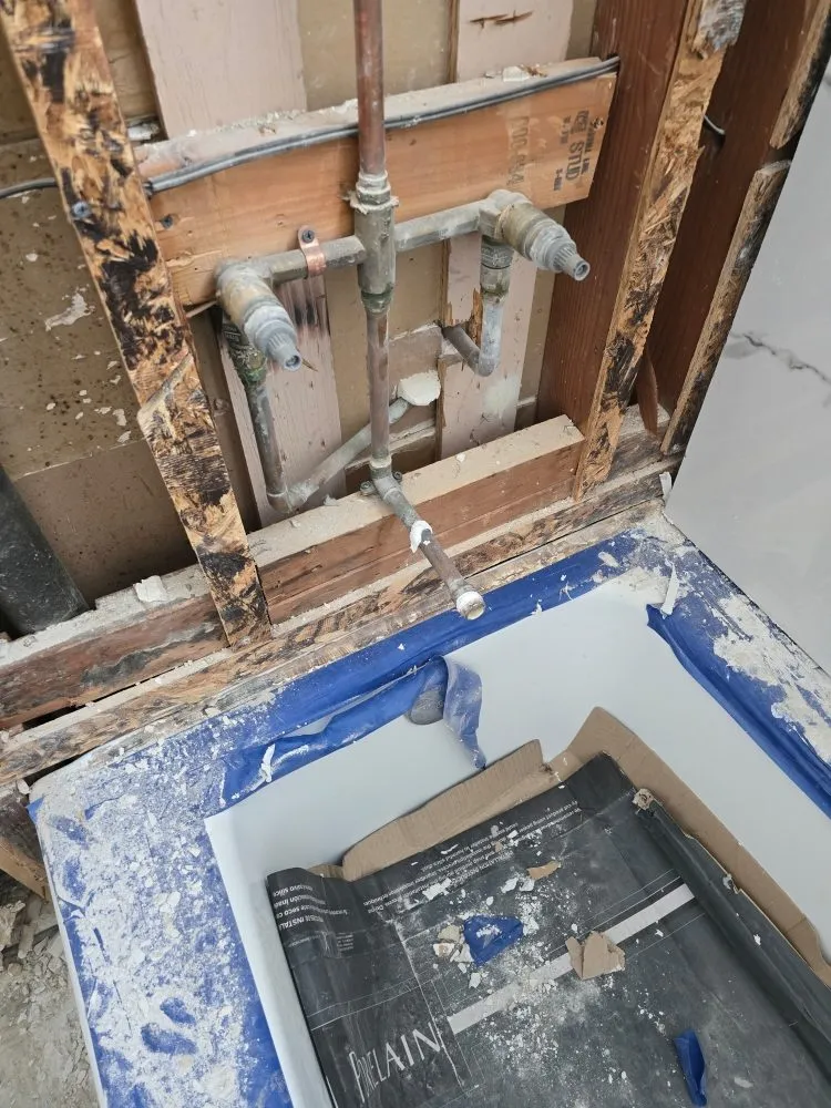 Slide of WM Plumbing Service