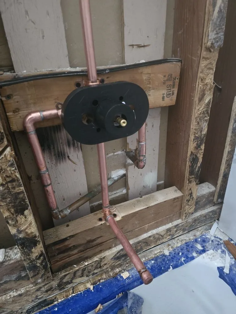 Slide of WM Plumbing Service