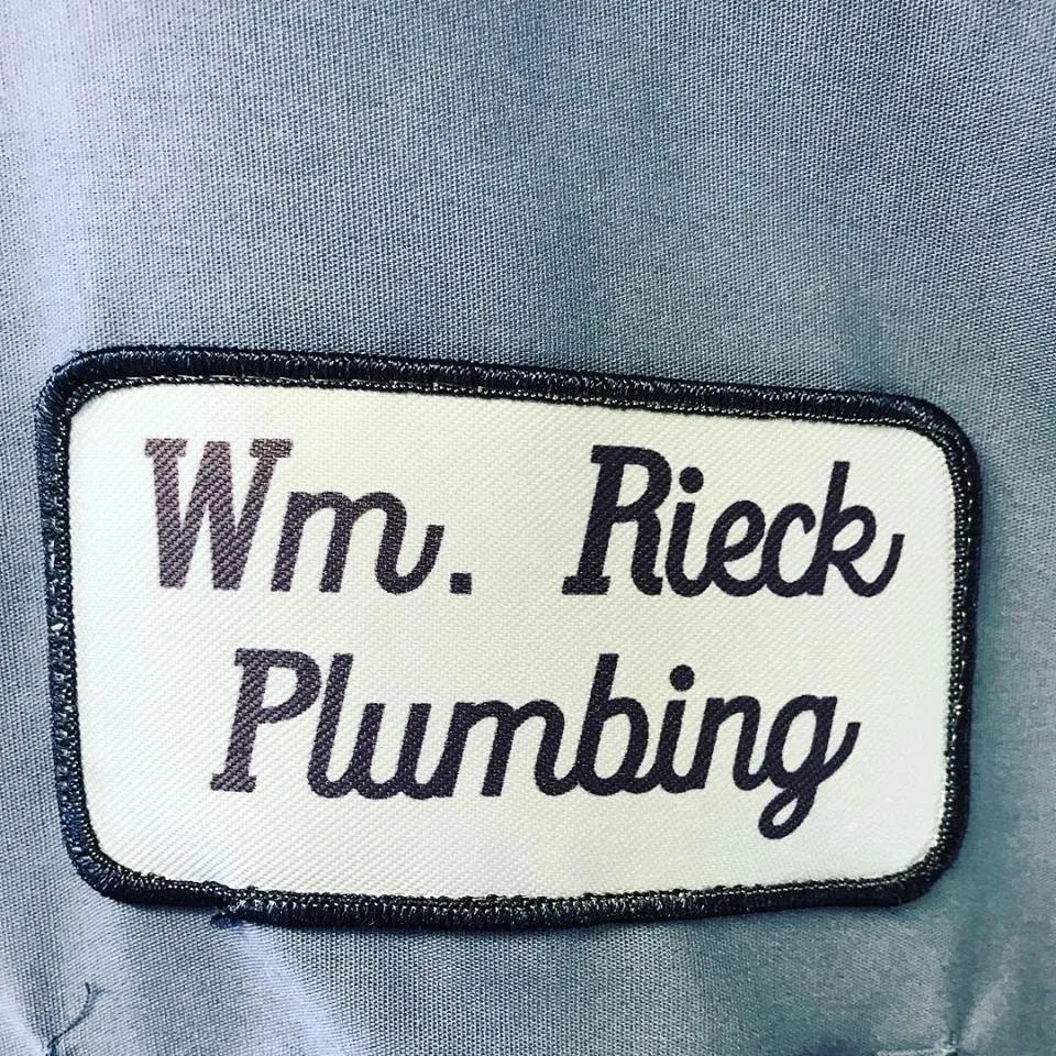 Slide of Wm Rieck Plumbing