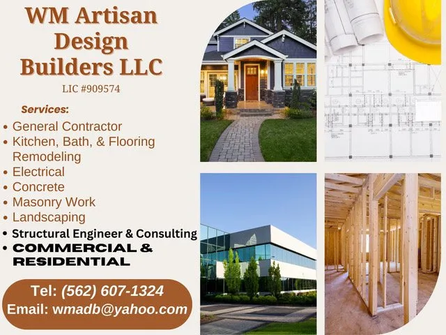 Slide of W.M.Artisan Design Builders