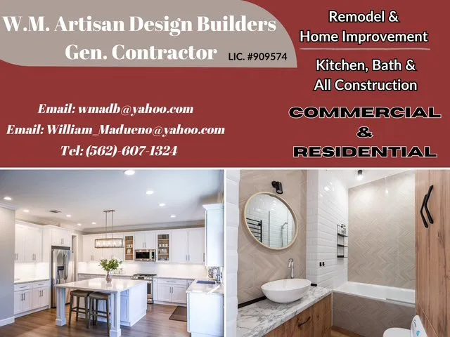 Slide of W.M.Artisan Design Builders