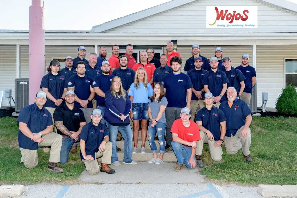 Slide of Wojo's Heating & Air Conditioning