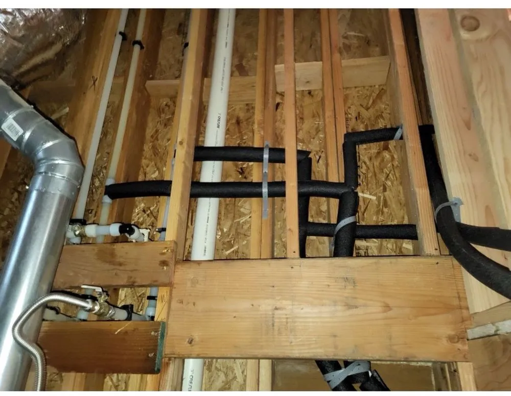 Slide of Wolf Pack Plumbing