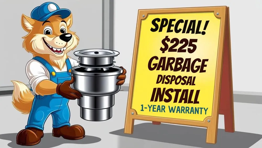 Slide of Wolf Pack Plumbing