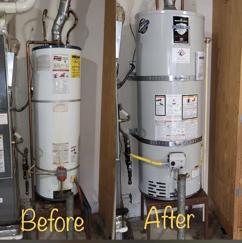 Slide of Wolf Pack Plumbing