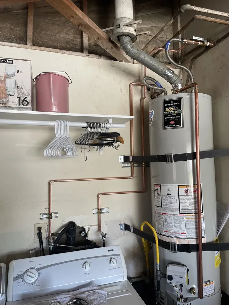 Slide of Wolf plumbing