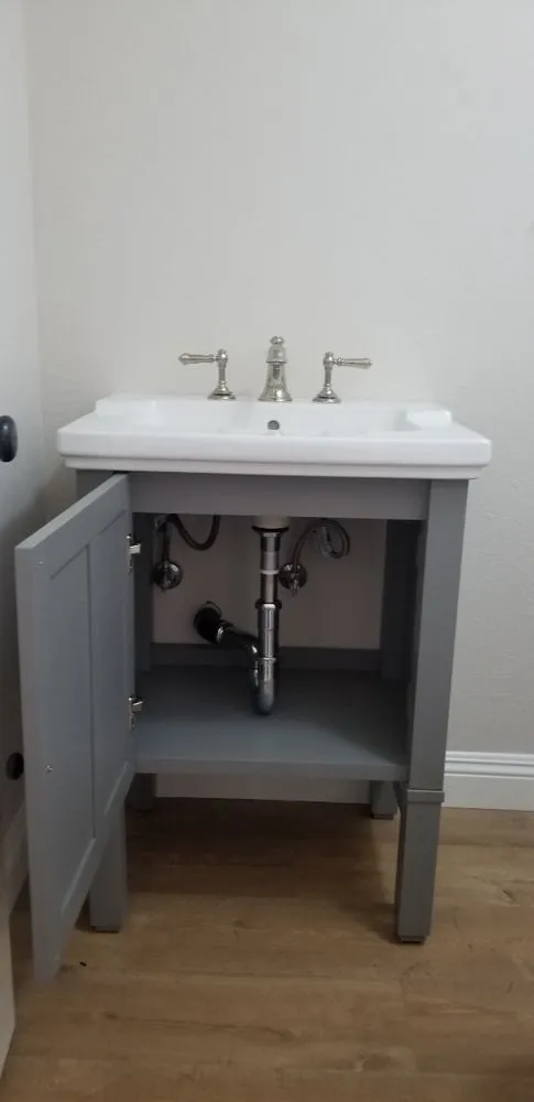 Slide of Wolf plumbing