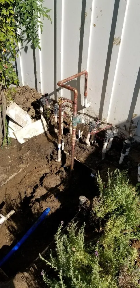 Slide of Wolf plumbing