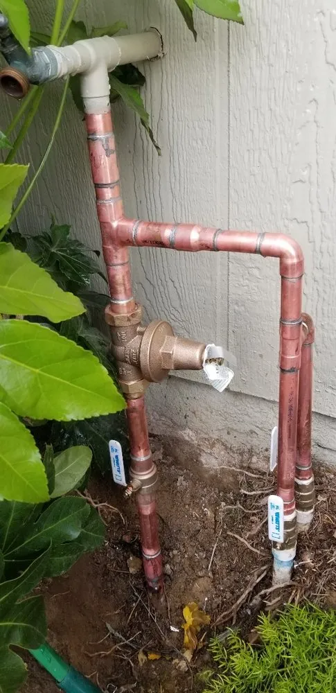 Slide of Wolf plumbing