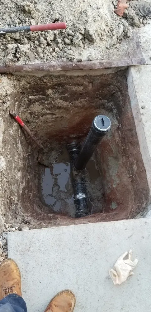 Slide of Wolf plumbing