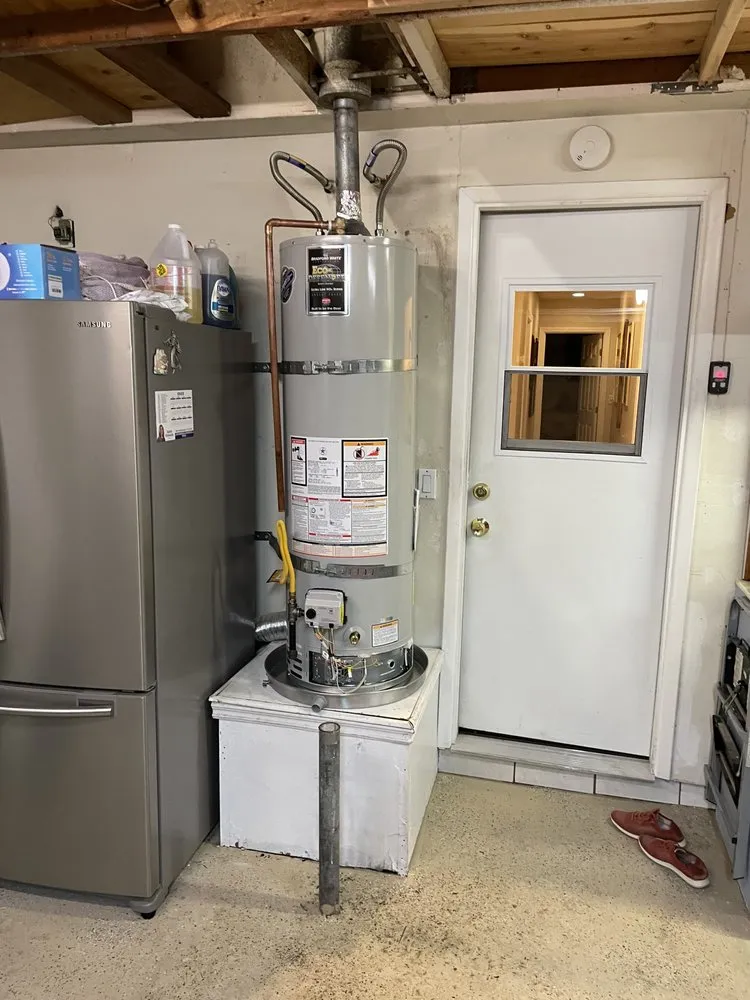 Slide of Wolf plumbing