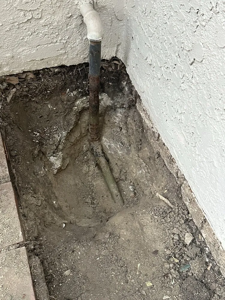 Slide of Wolf plumbing