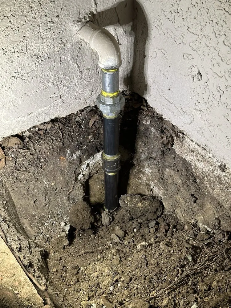 Slide of Wolf plumbing