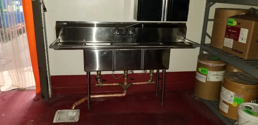 Slide of Wolf plumbing