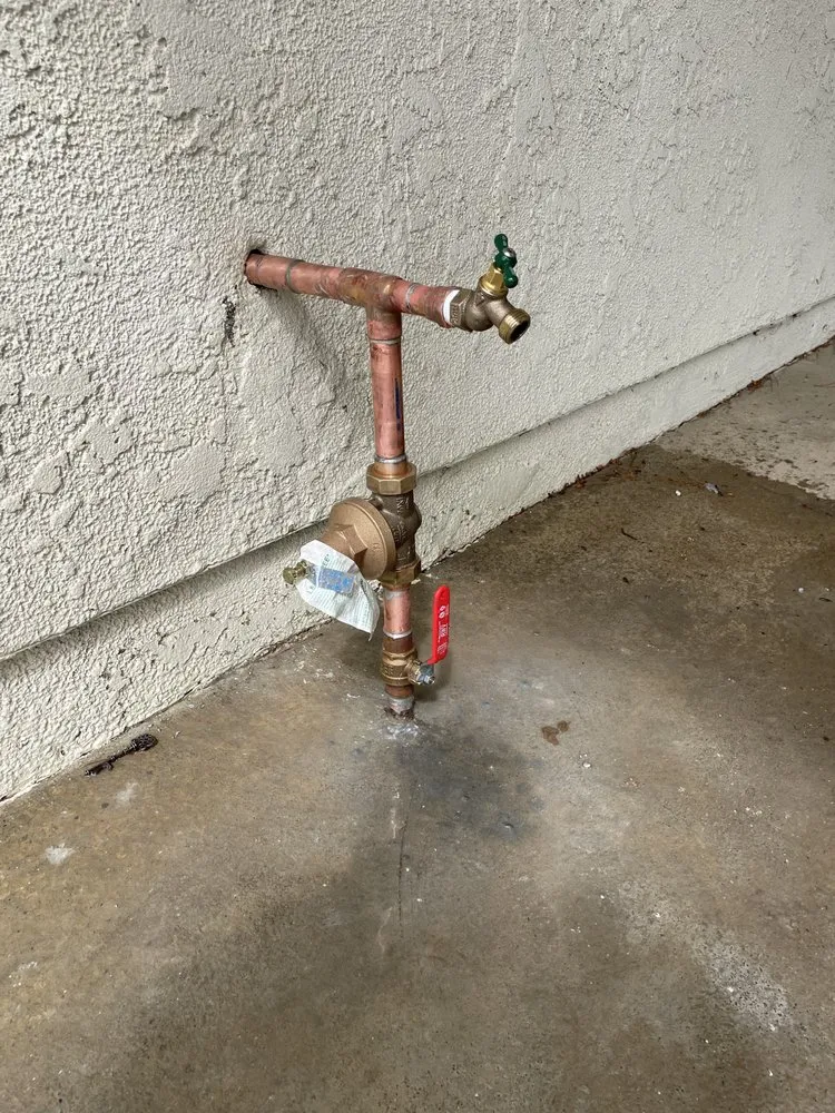 Slide of Wolf plumbing