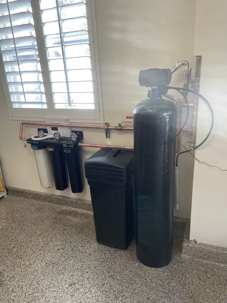 Slide of Wolf plumbing