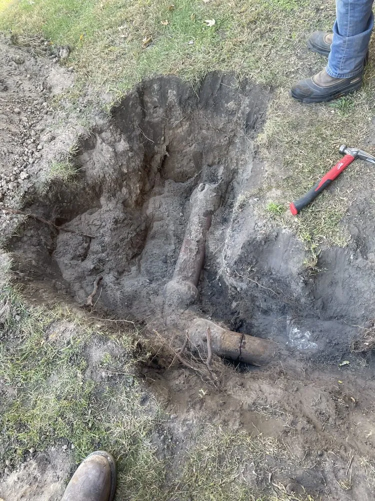 Slide of Wolf Plumbing