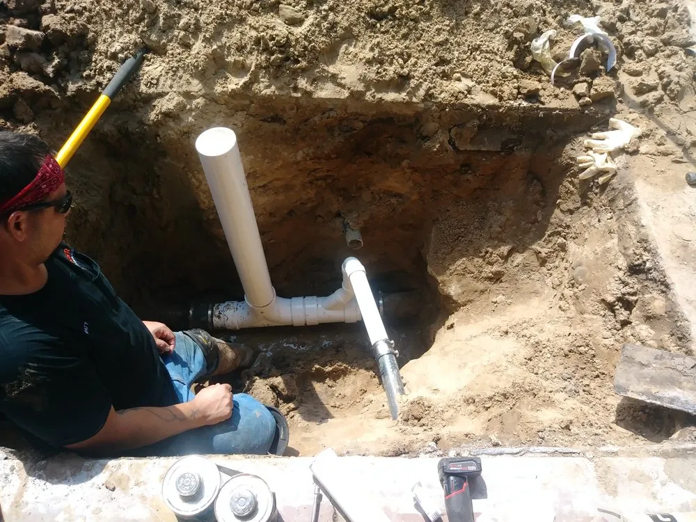 Slide of Wolf Plumbing