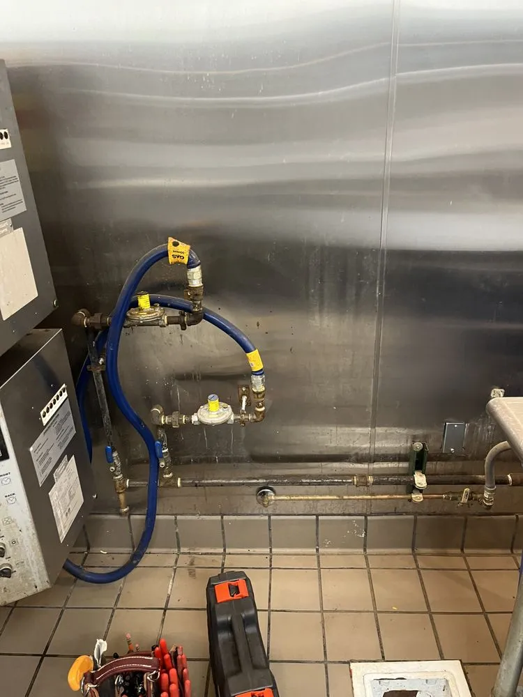 Slide of Wolf Plumbing