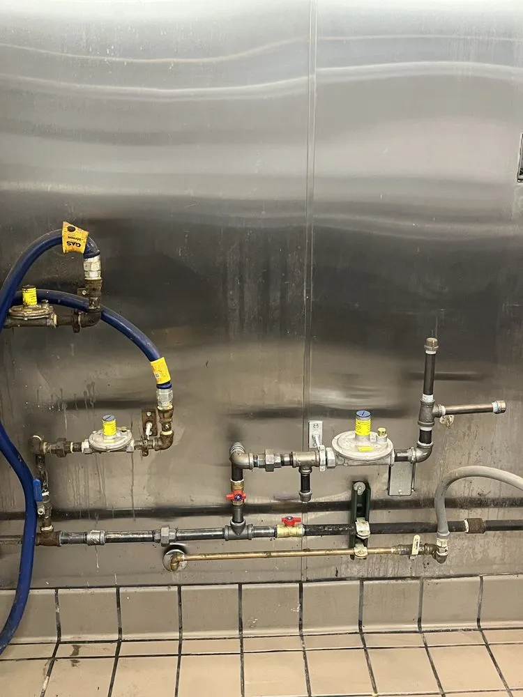 Slide of Wolf Plumbing