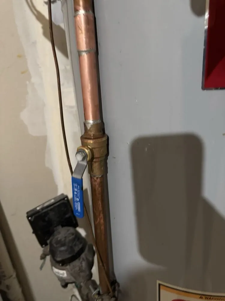 Slide of Wolf Plumbing