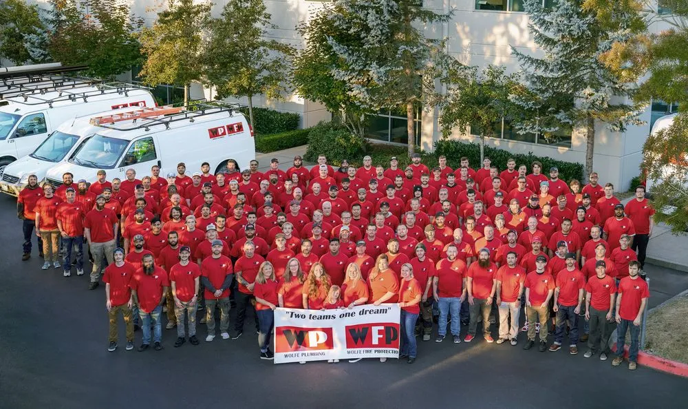 Slide of Wolfe Plumbing