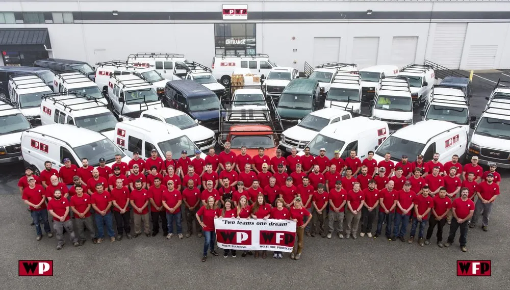 Slide of Wolfe Plumbing