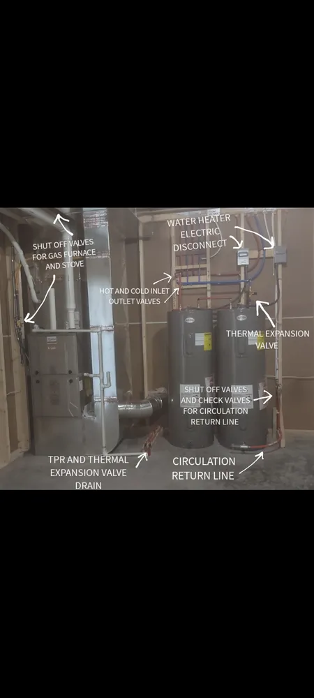 Slide of Wolfe Plumbing