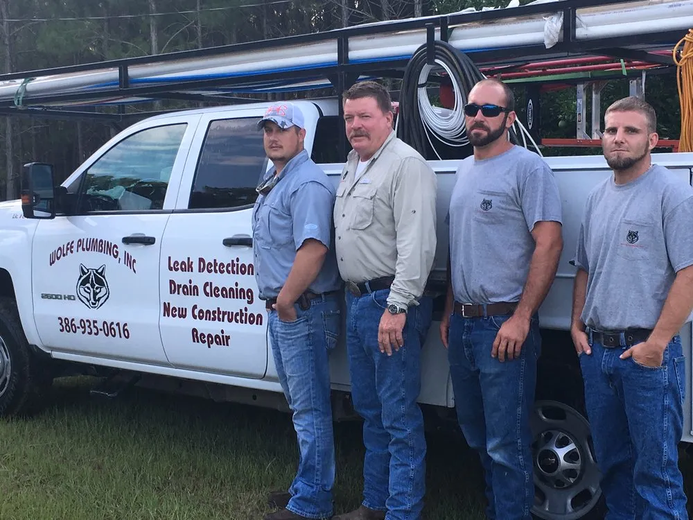 Affordable emergency plumbing in Branford, FL by Wolfe Plumbing