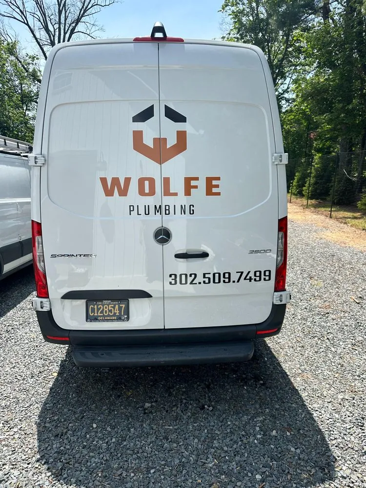 Slide of Wolfe Plumbing