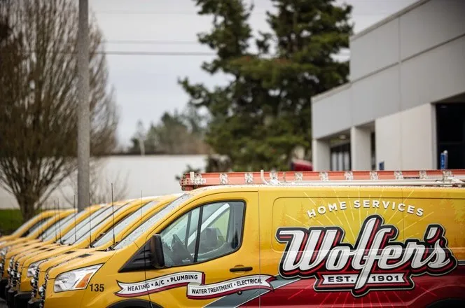 Slide of Wolfer's Home Services