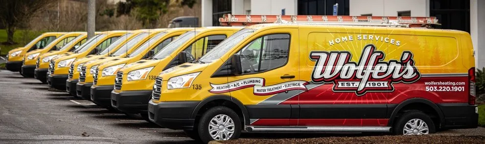 Slide of Wolfer's Home Services