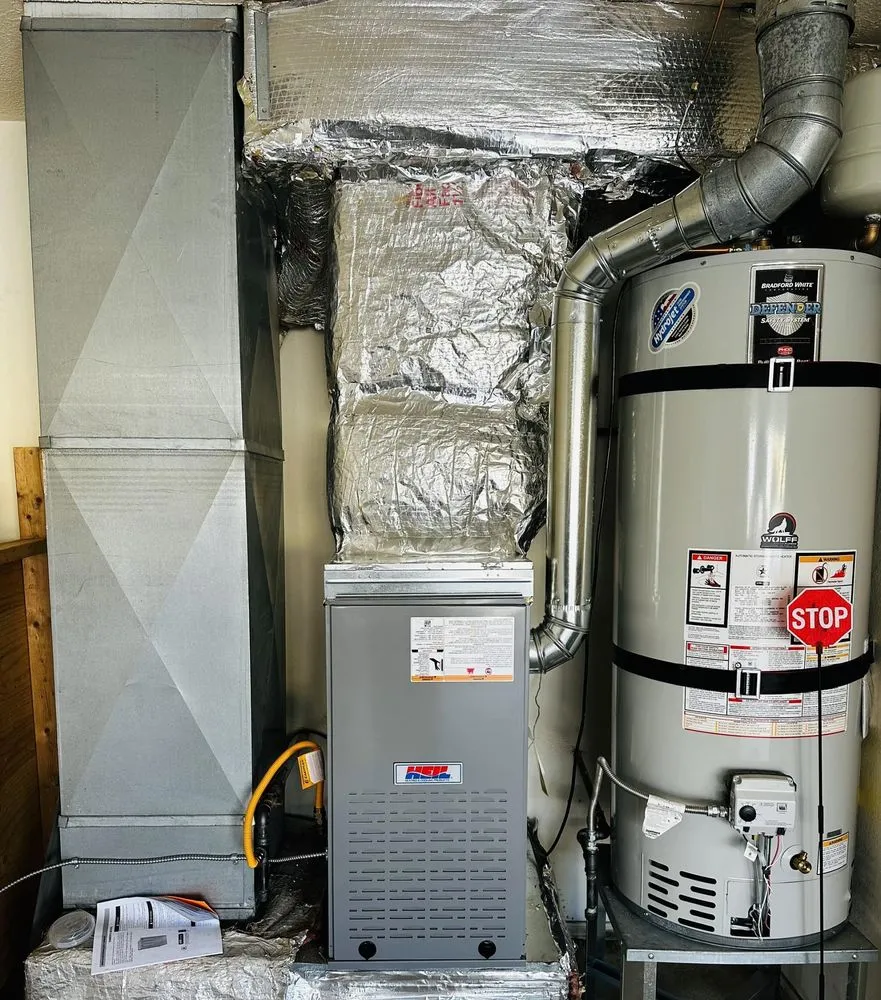 Emergency pipe repair in Albuquerque, NM by Wolff Heating Cooling and Plumbing