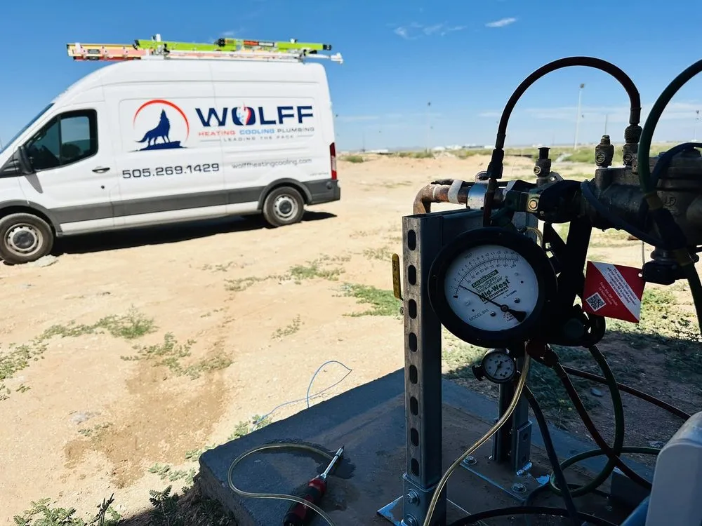 Top-rated emergency plumbing experts serving Albuquerque, NM - Wolff Heating Cooling and Plumbing