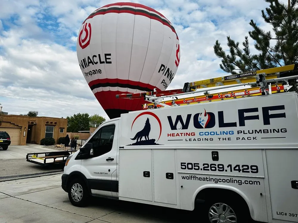 Emergency drain cleaning experts serving Albuquerque, NM - Wolff Heating Cooling and Plumbing