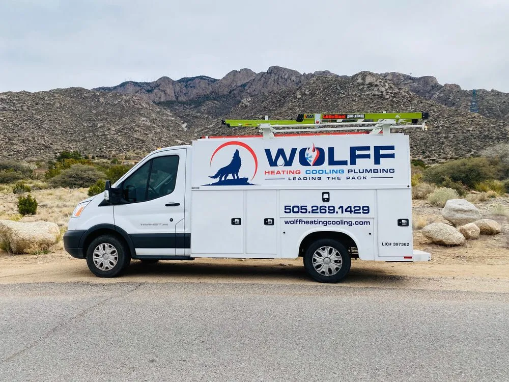 Slide of Wolff Heating Cooling and Plumbing