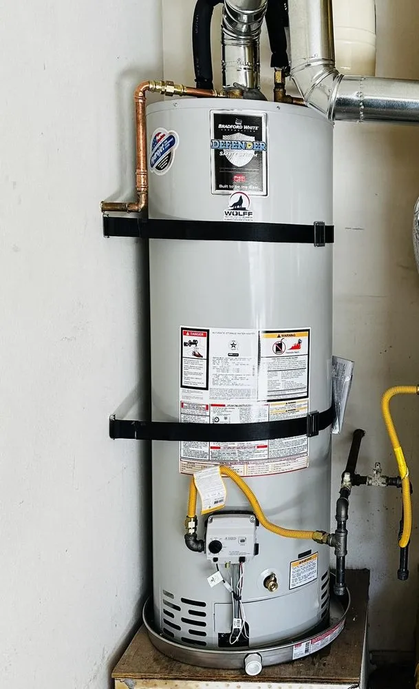 Slide of Wolff Heating Cooling and Plumbing