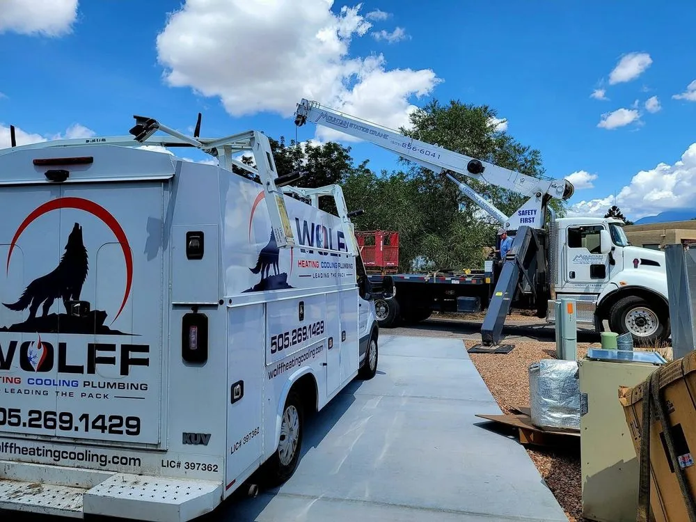 Slide of Wolff Heating Cooling and Plumbing