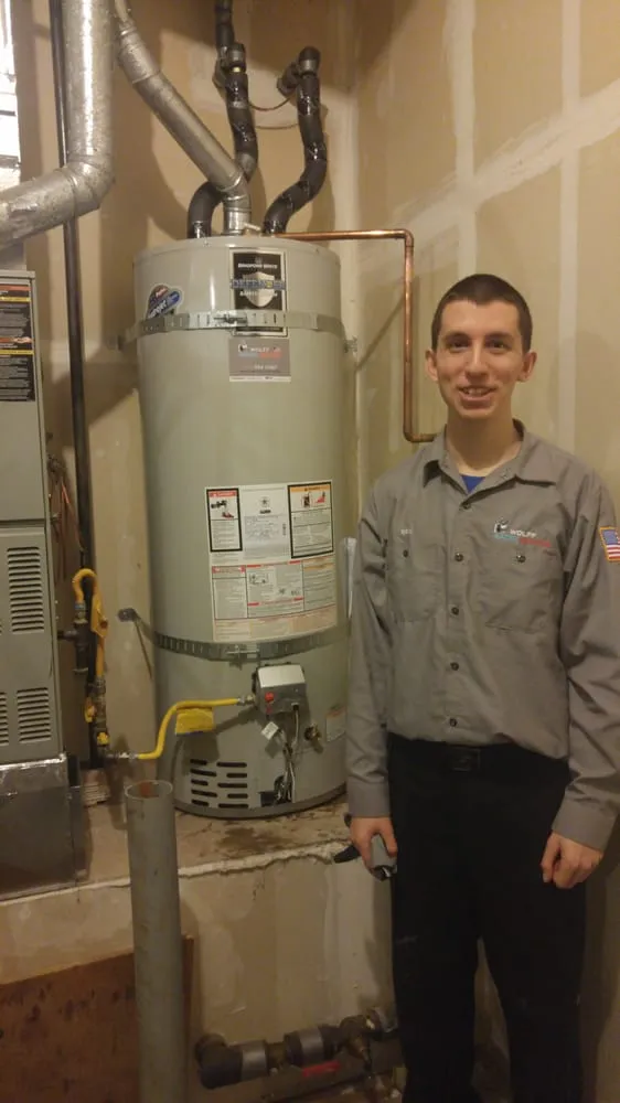 Slide of Wolff Water Heaters