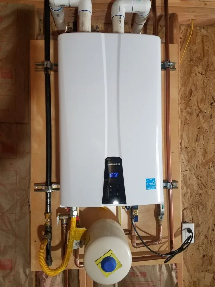 Slide of Wolff Water Heaters