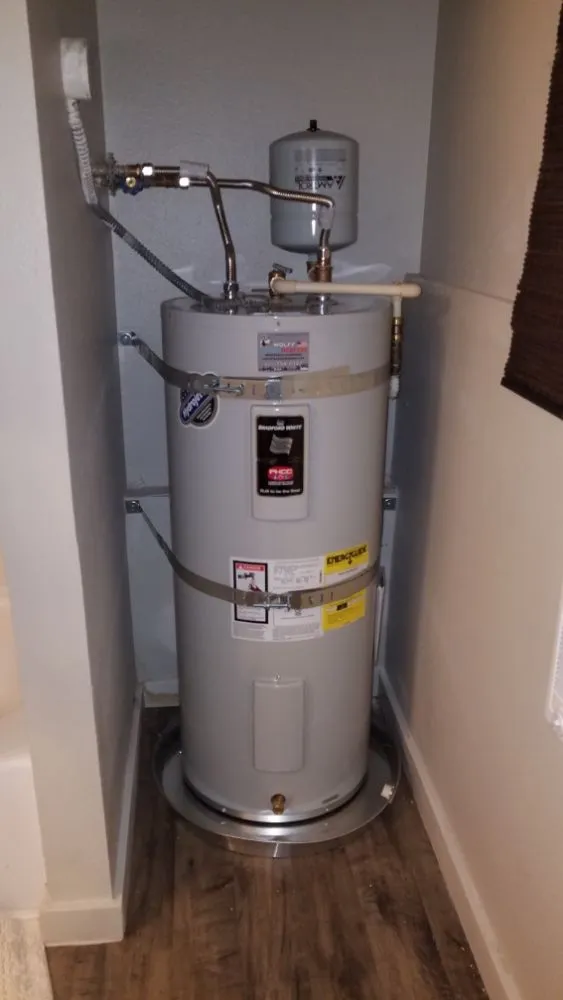 Slide of Wolff Water Heaters