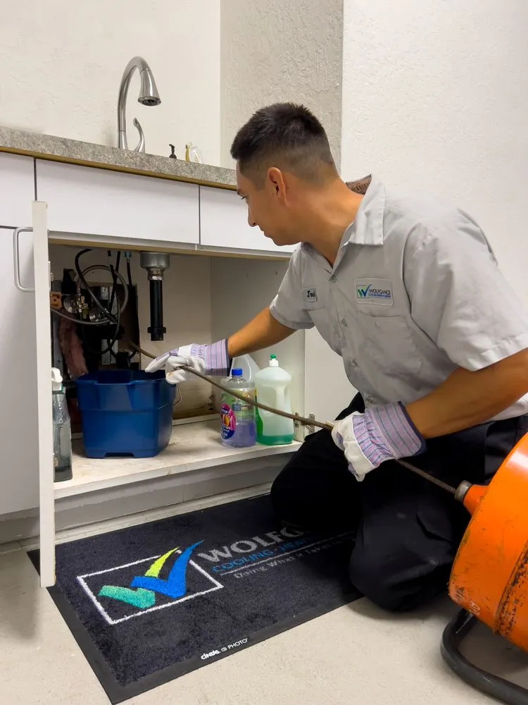 Affordable drain cleaning experts serving Tempe, AZ - Wolfgangs Cooling, Heating & Plumbing