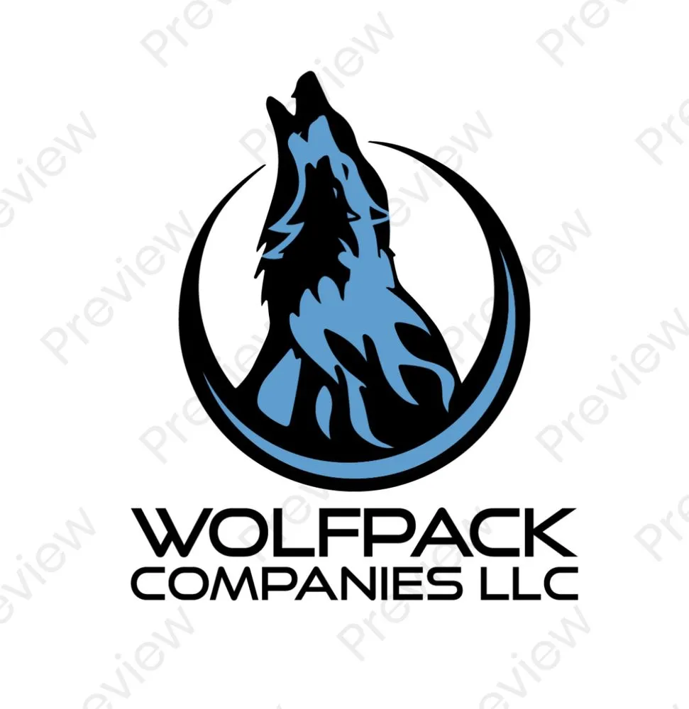 Slide of Wolfpack Companies