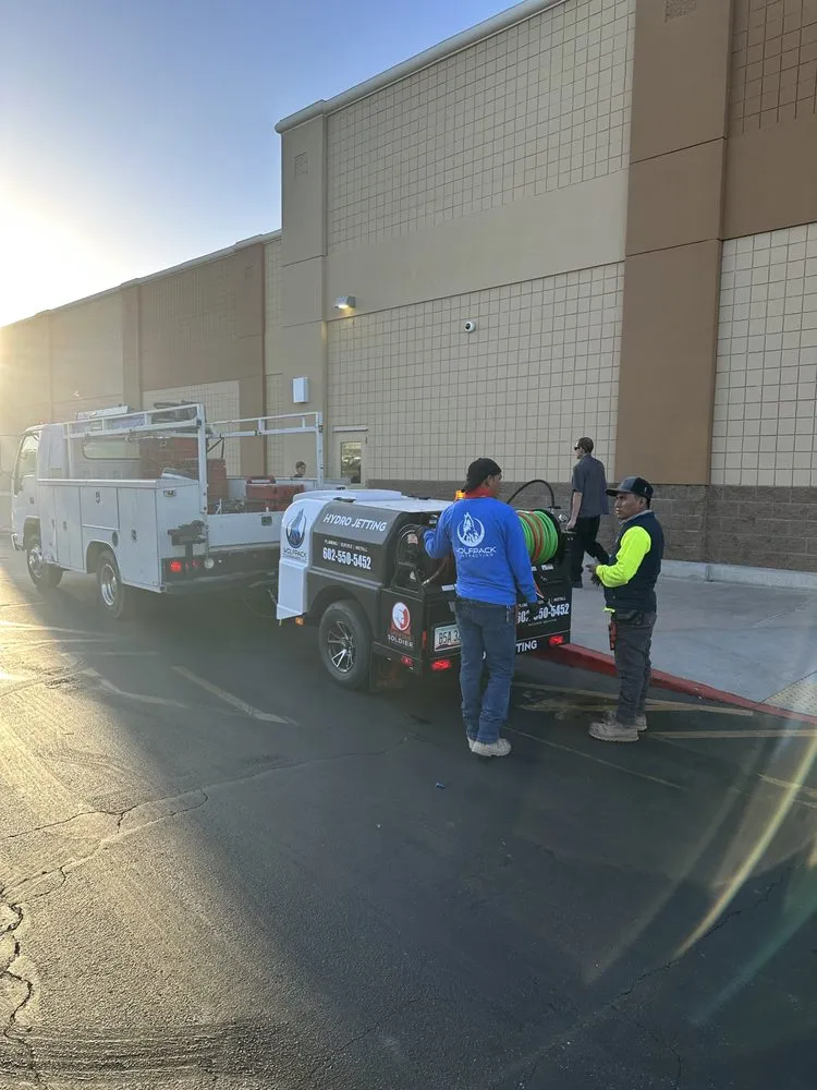 Slide of Wolfpack Companies