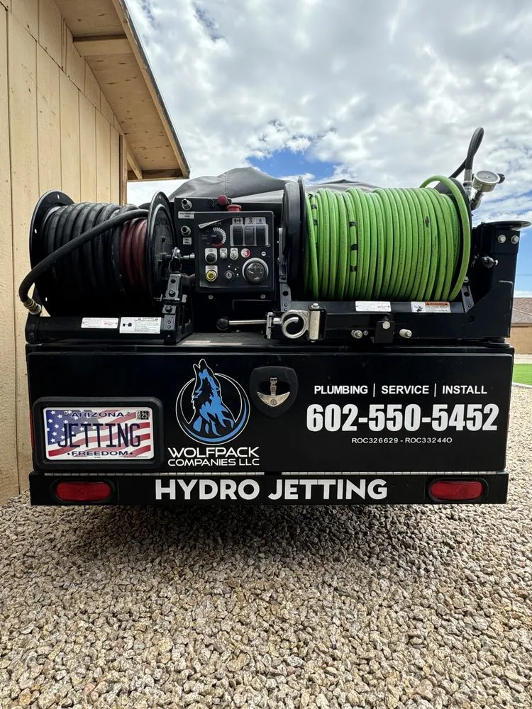 Slide of Wolfpack Companies