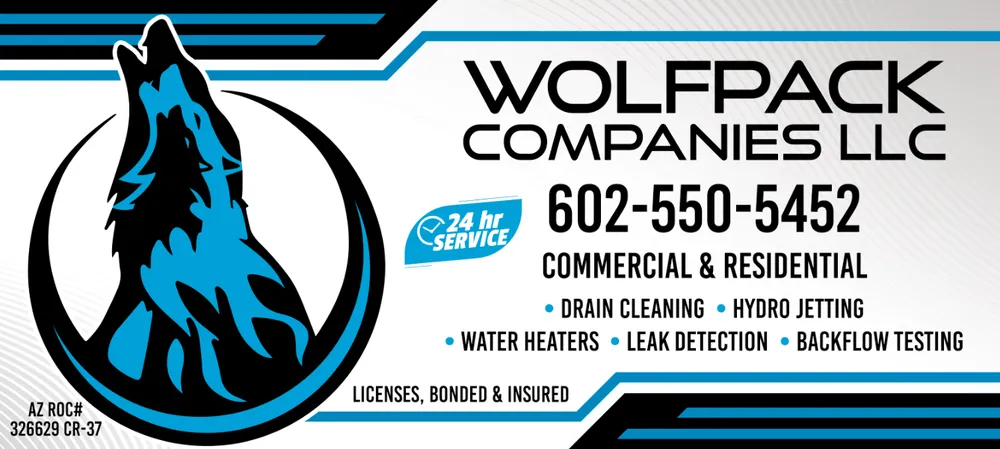 Slide of Wolfpack Companies