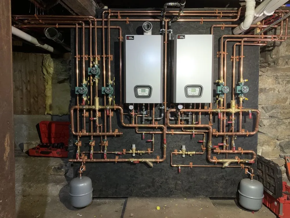 Slide of Wollman Heating and Plumbing