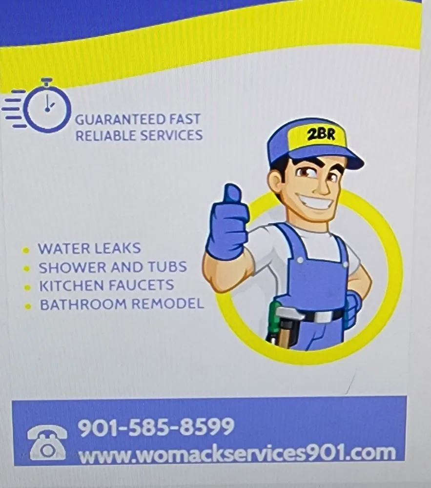 Slide of Womack Services- plumbing and repair