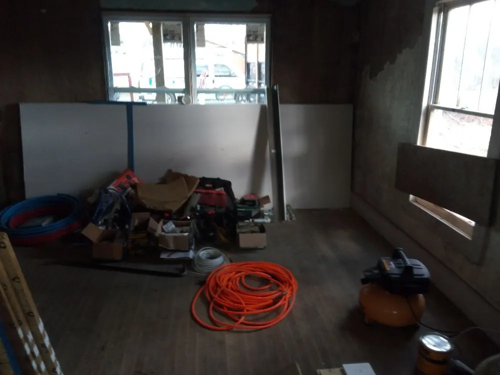 Slide of Womack's Painting