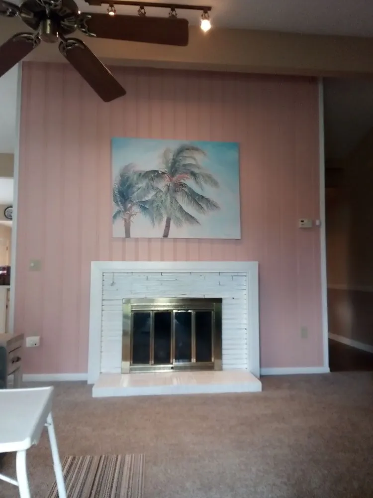 Slide of Womack's Painting